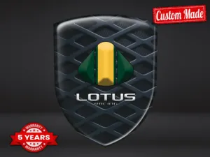 Lotus Rear Window Stickers Cars Sturdy Design Minimal